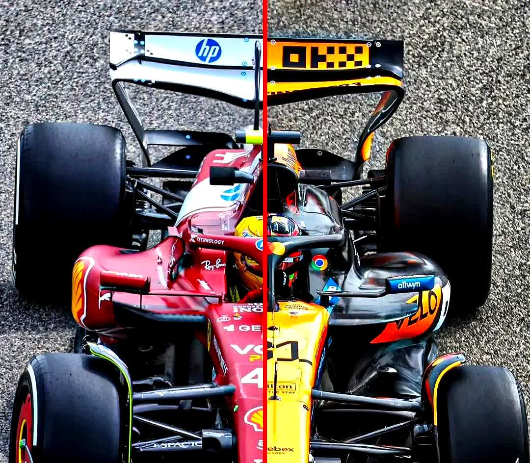 梅赛德斯轻取迈凯伦，诺里斯带队取胜