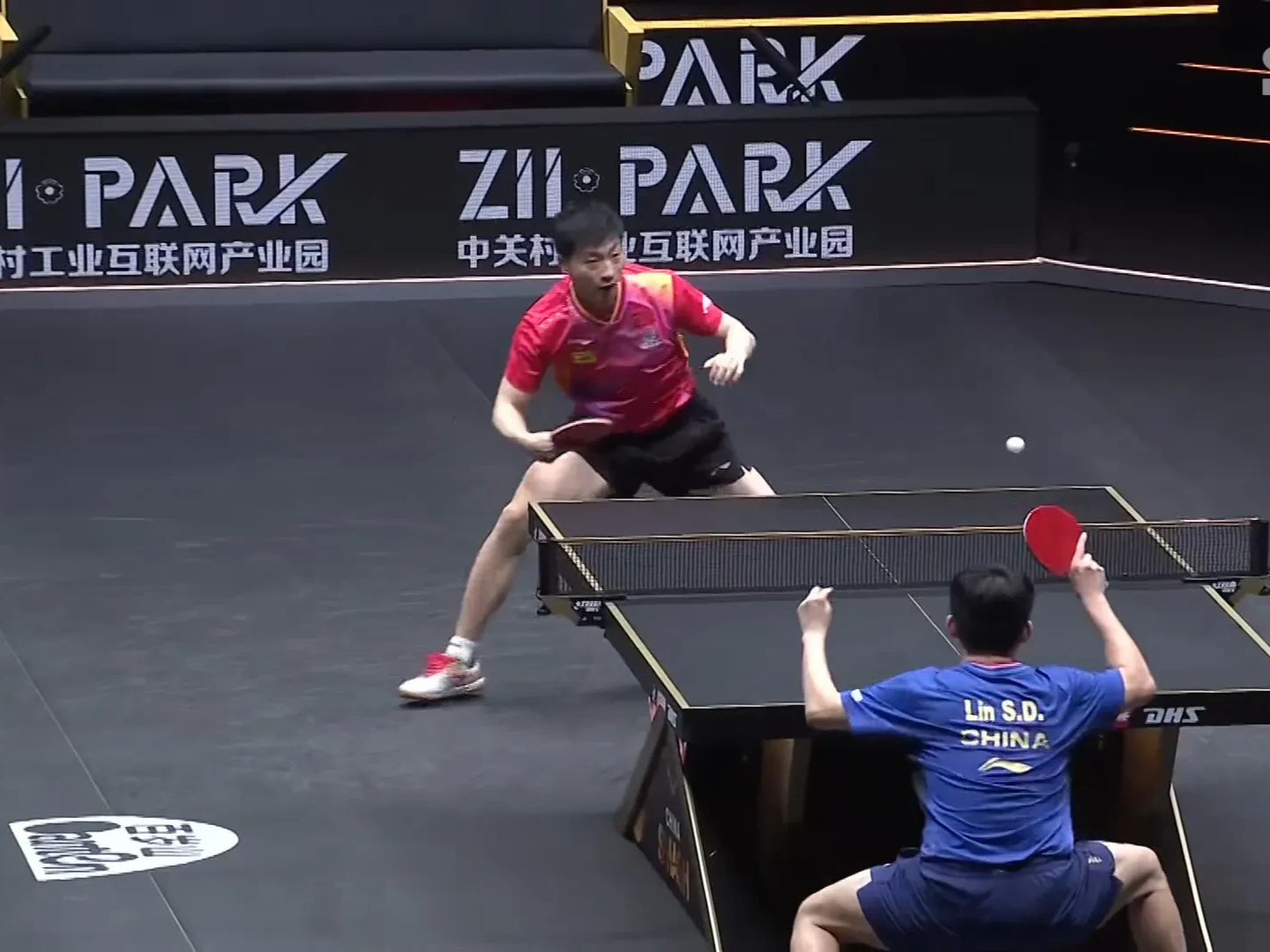 德国队逆转韩国队，马龙点燃赛场