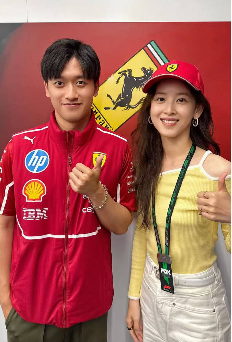 梅赛德斯碾压红牛二队，周冠宇刷新纪录