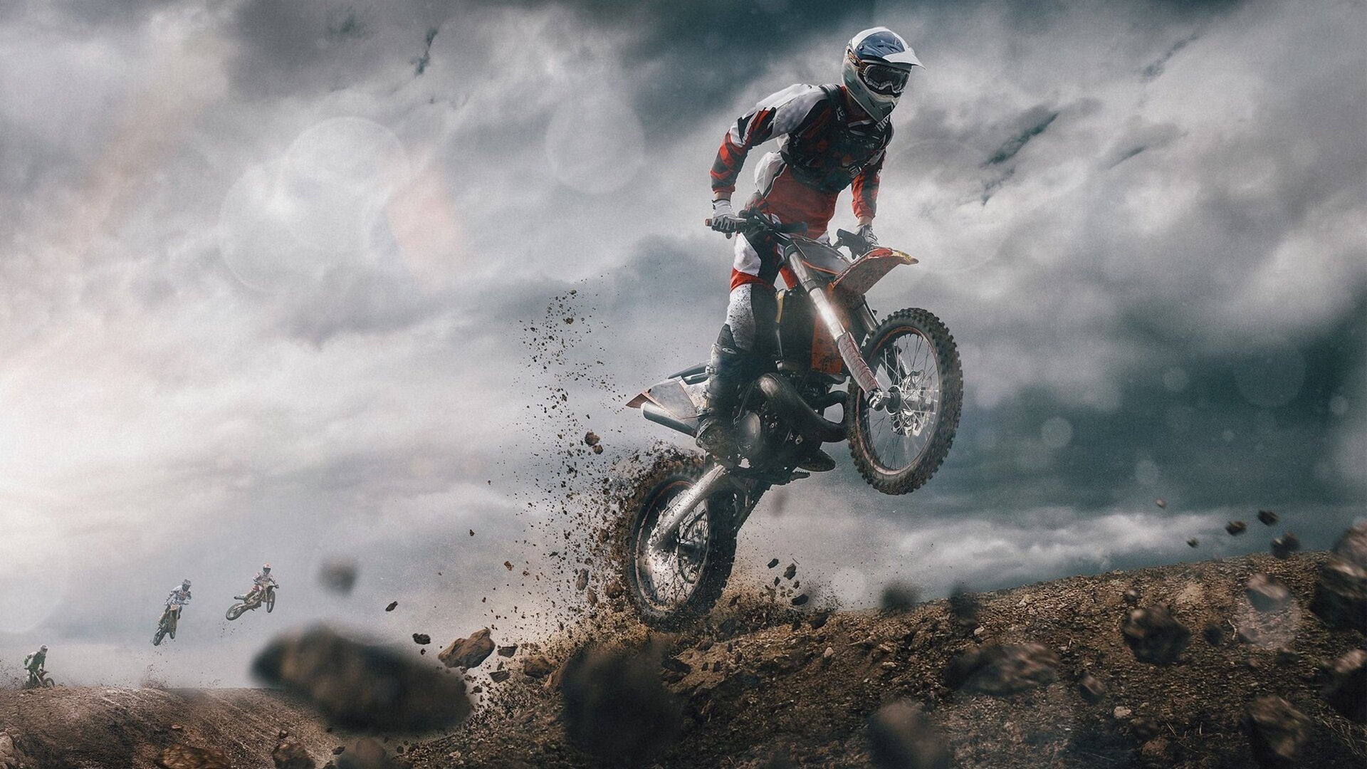 硬汉与巨浪，字母哥的独行战争